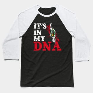 It's in my DNA - Peru Baseball T-Shirt